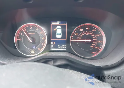 2017 Subaru Impreza 2.0I Sport z USA, uszkodzony, nr VIN 4S3GTAL62H3704450